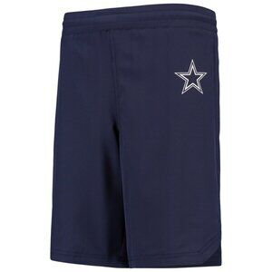 Boy's Dallas‎ Cowboys Youth Garrett Drawstring Shorts Size L 14/16